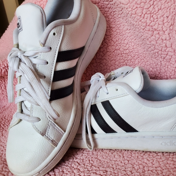 Adidas leather running shoes - Picture 4 of 4